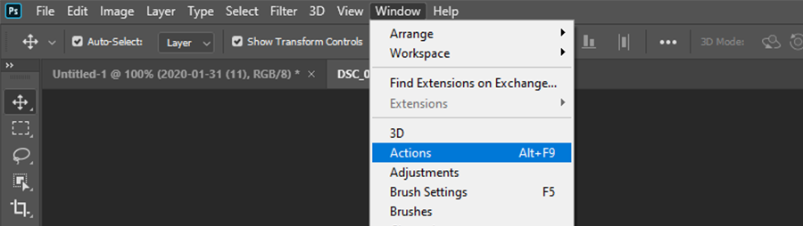 download actions for photoshop elements 10